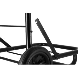 Carrinho porta-sela desmontável Hippotonic Preto