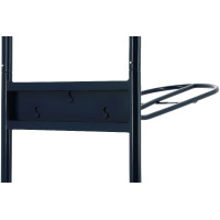 Carrinho porta-sela desmontável Hippotonic Preto