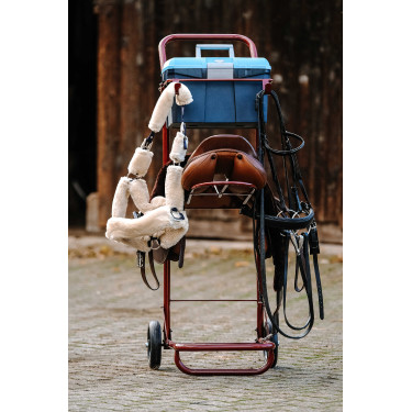 Carrinho porta-sela desmontável Hippotonic Bordéus Bord&amp;amp;amp;amp;amp;ocirc;