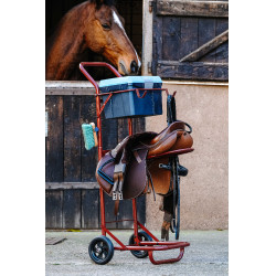 Carrinho porta-sela desmontável Hippotonic Bordéus Bord&amp;amp;amp;amp;amp;ocirc;