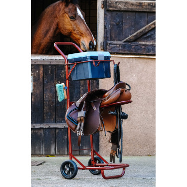 Carrinho porta-sela desmontável Hippotonic Bordéus Bord&amp;amp;amp;amp;amp;ocirc;