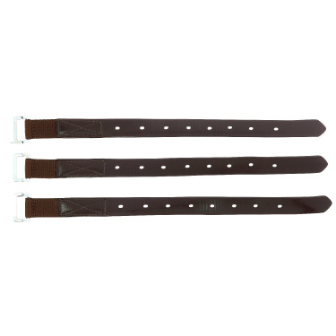 Contrafivelas para sela Eric Thomas Advance Havana Castanho