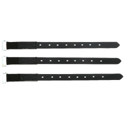 Contrafivelas para sela Eric Thomas Advance Preto