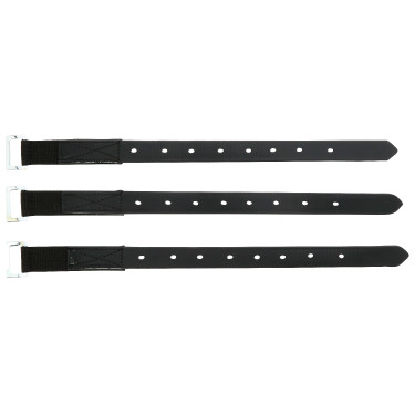 Contrafivelas para sela Eric Thomas Advance Preto