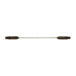 Frontal strass Eric Thomas Pro Havana Castanho