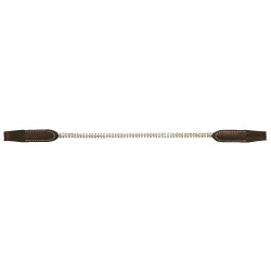 Frontal strass Eric Thomas Pro Havana Castanho