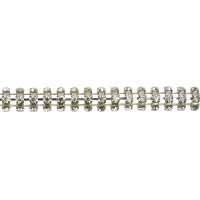 Frontal strass Eric Thomas Pro Preto