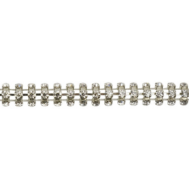 Frontal strass Eric Thomas Pro Preto