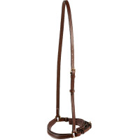 Muserola alemã Eric Thomas Pro Havana Castanho Muserola alemã Eric Thomas Pro Havana Castanho