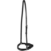 Muserola alemã Eric Thomas Pro Preto