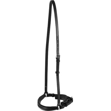 Muserola alemã Eric Thomas Pro Preto Muserola alemã Eric Thomas Pro Preto