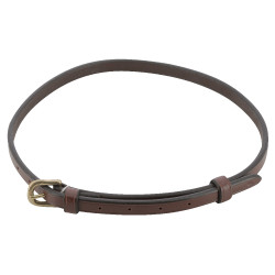 Tira de 9 mm para focinheira combinada Eric Thomas Pro Havana Castanho