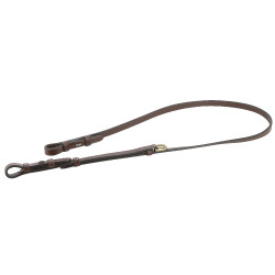 Montantes de Chifney Eric Thomas Pro Havana Castanho Montantes de Chifney Eric Thomas Pro Havana Castanho