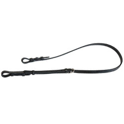 Montantes de Chifney Eric Thomas Pro Preto