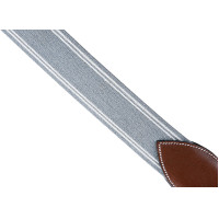 Elásticos para peitoral Eric Thomas Pro Havana / castanho