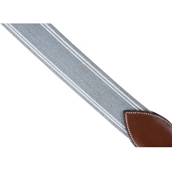 Elásticos para peitoral Eric Thomas Pro Havana / cinza Castanho