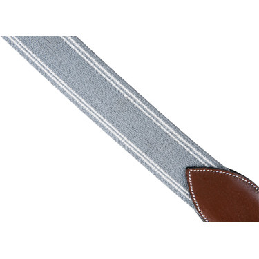 Elásticos para peitoral Eric Thomas Pro Havana / cinza Castanho