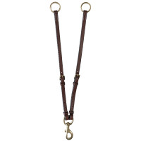 Flecha de martingal com mosquetão Eric Thomas Pro Havana Castanho