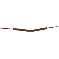 Falsa cilha elástica Eric Thomas Pro Havana Castanho