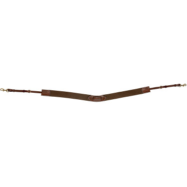 Falsa cilha elástica Eric Thomas Pro Havana Castanho