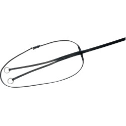 Martingale com anéis Eric Thomas Pro Preto Martingale com anéis Eric Thomas Pro Preto