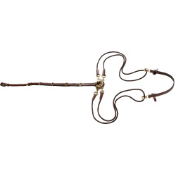 Gogue com polias Eric Thomas Pro Havana Castanho