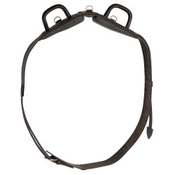 Surcingle de volteio Norton Club com alças fechadas Surcingle de volteio Norton Club com alças fechadas