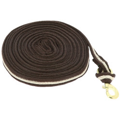 Longe de trabalho acolchoada Jumptec Chocolate / Bege Castanho