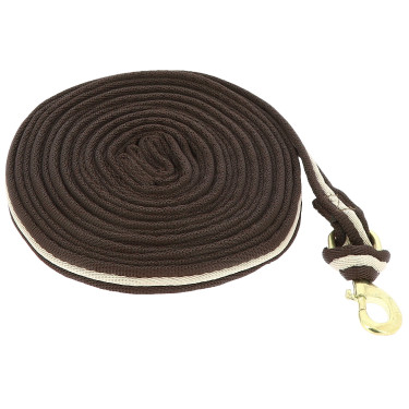 Longe de trabalho acolchoada Jumptec Chocolate / Bege Castanho