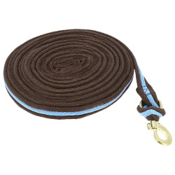 Longe de trabalho acolchoada Jumptec Chocolate / céu Castanho