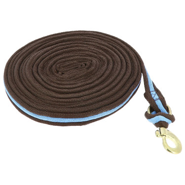 Longe de trabalho acolchoada Jumptec Chocolate / céu Castanho