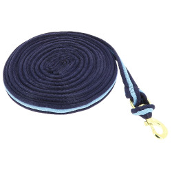 Longe de trabalho acolchoada Jumptec Marinho / céu Azul