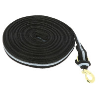 Longe de trabalho acolchoada Jumptec Preto / cinza Cinzento
