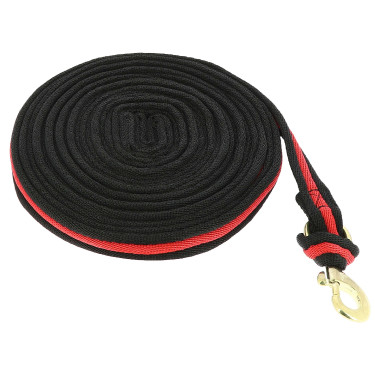 Longe de trabalho acolchoada Jumptec Preto / vermelho