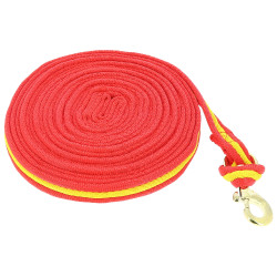Longe de trabalho acolchoada Jumptec Vermelho / amarelo