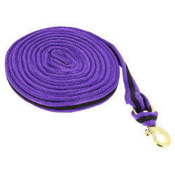 Longe de trabalho acolchoada Jumptec Violeta / preto