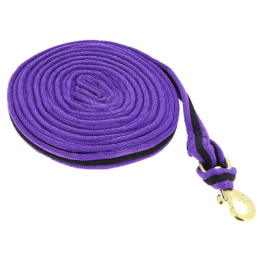 Longe de trabalho acolchoada Jumptec Violeta / preto