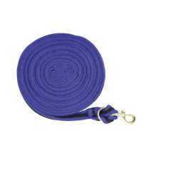 Longe de trabalho acolchoada Jumptec Azul / preto