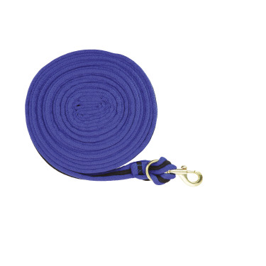 Longe de trabalho acolchoada Jumptec Azul / preto