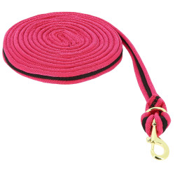 Longe de trabalho acolchoada Jumptec Framboesa / preto Vermelho