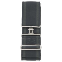 Cinta de cobertura elástica lisa Cinzento