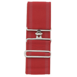 Cinta de cobertura elástica lisa Vermelho Cinta de cobertura elástica lisa Vermelho