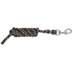 Longe Norton corda grossa Chocolate / bege / branco Castanho