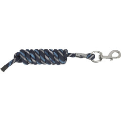 Longe Norton corda grossa Marinho / céu / branco Azul