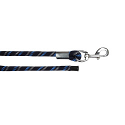 Longe Norton corda grossa Marinho / céu / branco Azul