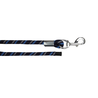 Longe Norton corda grossa Marinho / céu / branco Azul