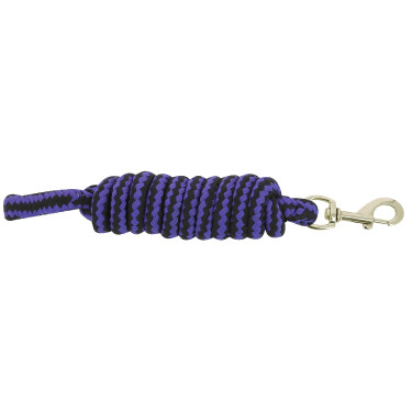 Corda de amarração em polipropileno Soft Violeta / preto