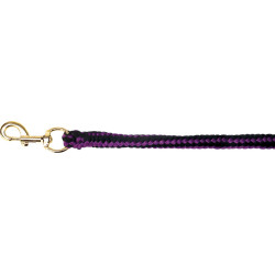 Corda de amarração em polipropileno Soft Violeta / preto