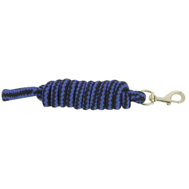 Corda de amarração em polipropileno Soft Azul / preto Corda de amarração em polipropileno Soft Azul / preto