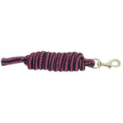 Corda de amarração em polipropileno Soft Framboesa / preto Vermelho Corda de amarração em polipropileno Soft Framboesa / preto Vermelho